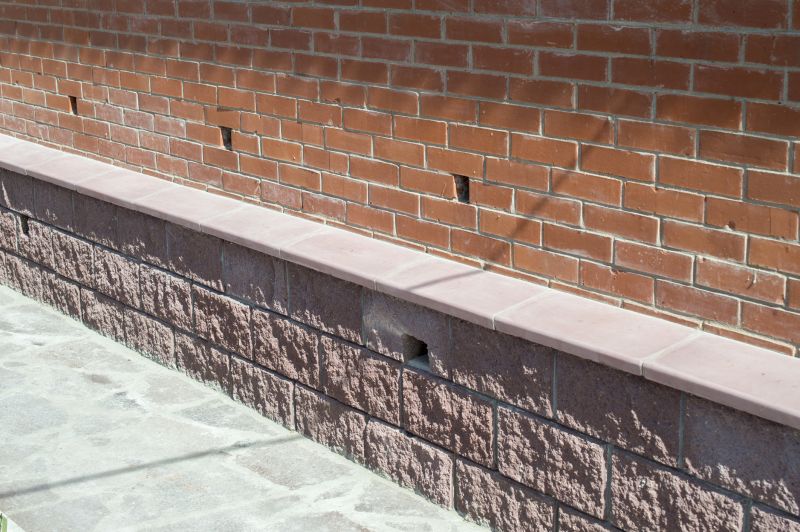 Exterior Masonry Wall Construction