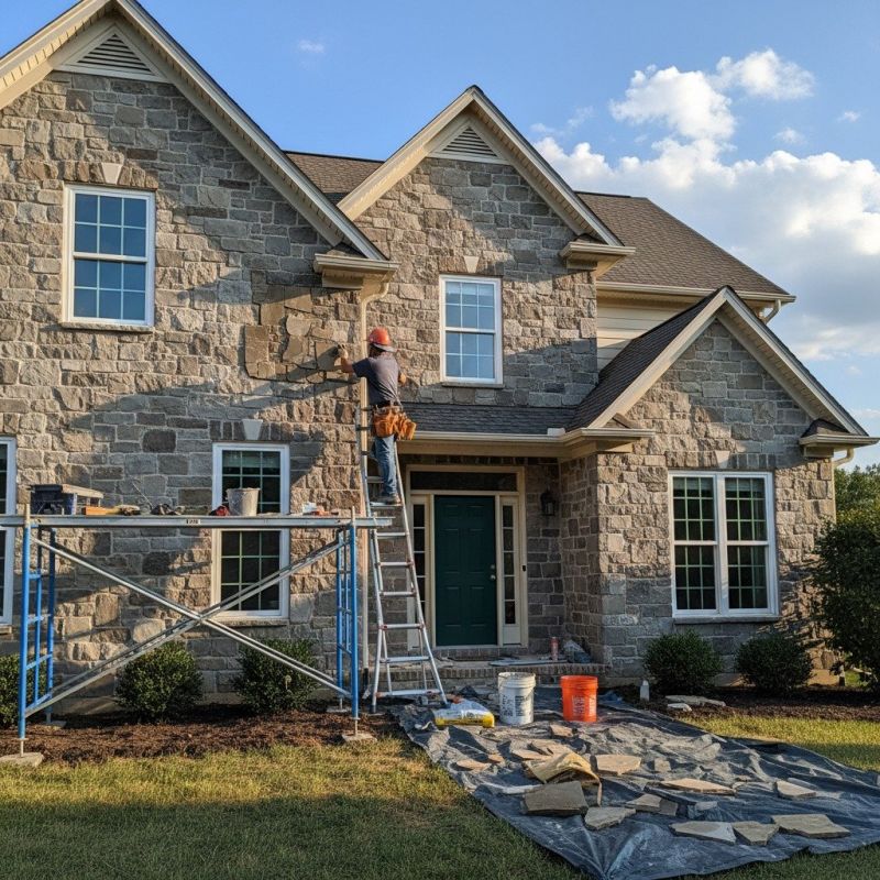 Stone Masonry Repair