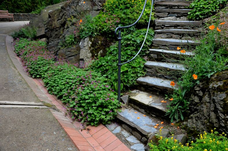 Stone Stairs Repair