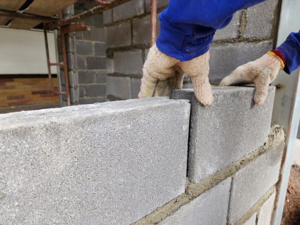 Block Wall Repair in Allentown