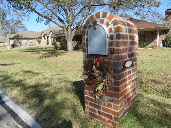 Brick Mailbox Replacement in Allentown