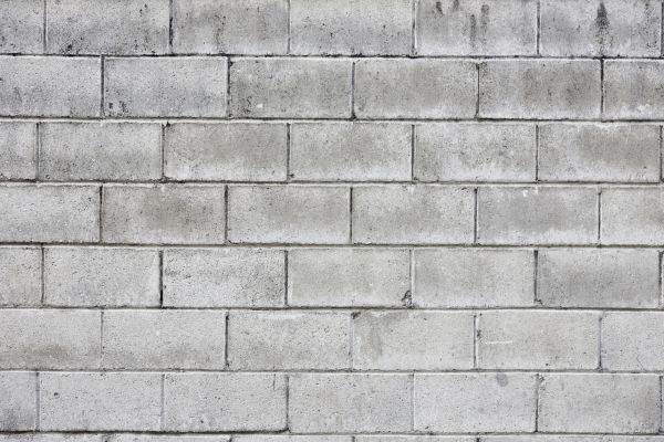 Cinder Block Wall Repair in Allentown