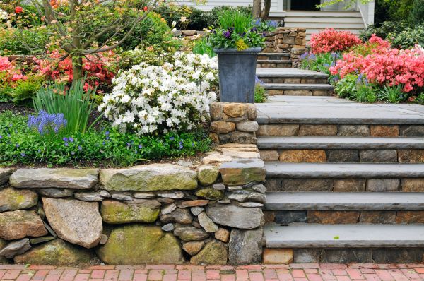 Stone Stairs Repair in Allentown