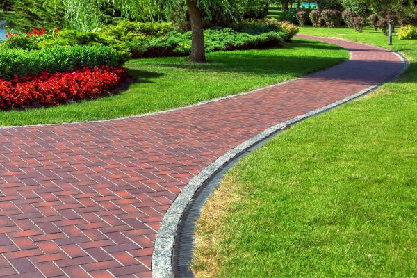 Brick Walkway Installation in Allentown