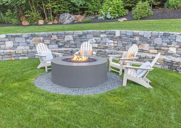 Stone Wall Installation in Allentown