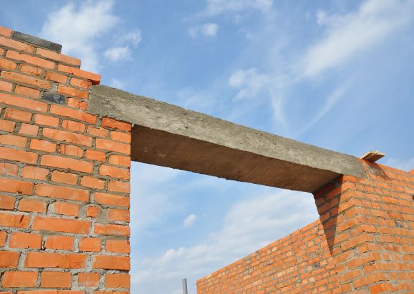 Lintel Installation in Allentown