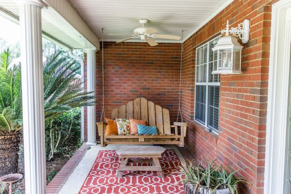 Porch Brick Repair in Allentown