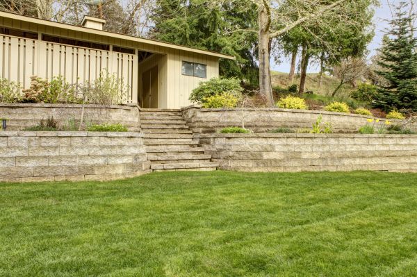 Retaining Wall Construction in Allentown