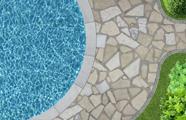 Flagstone Grout Repair in Allentown