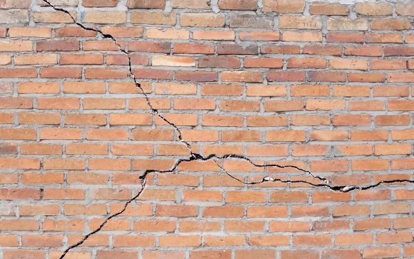Cracked Brick Repair in Allentown