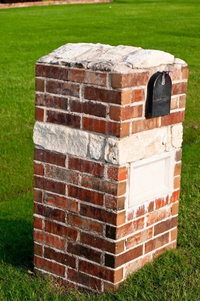 Brick Mailbox Installation in Allentown