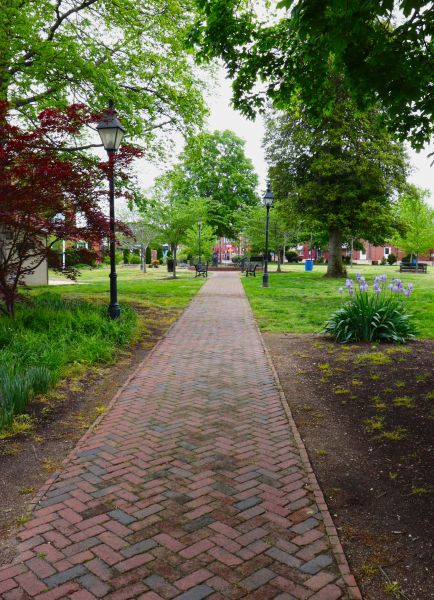 Brick Pathway Repair in Allentown