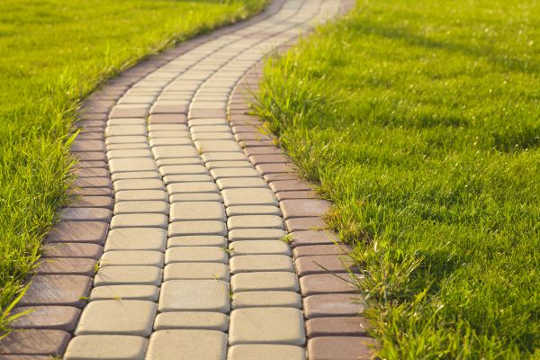 Sidewalk Brick Repair in Allentown
