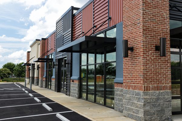 Commercial Brick Installation in Allentown