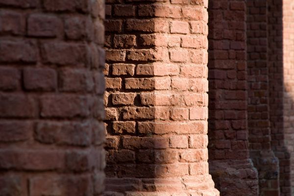 Brick Pillars Installation in Allentown
