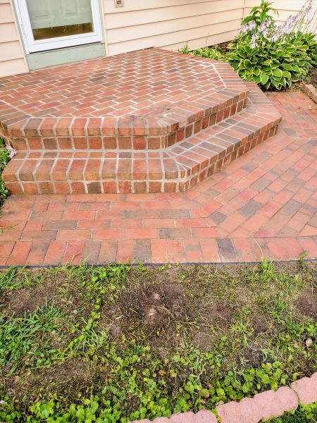 Brick Stoop Repair in Allentown