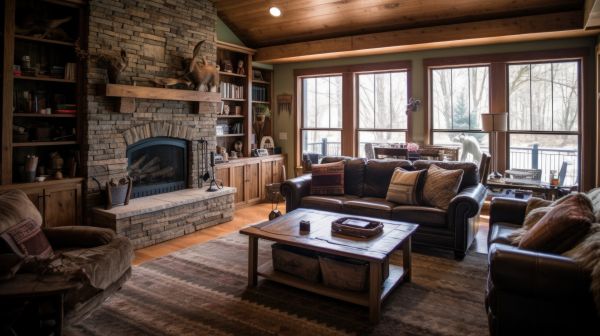 Interior Stonework Service in Allentown